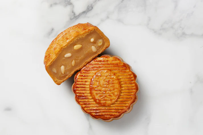 BakedWhiteLotusPastewithPineNuts