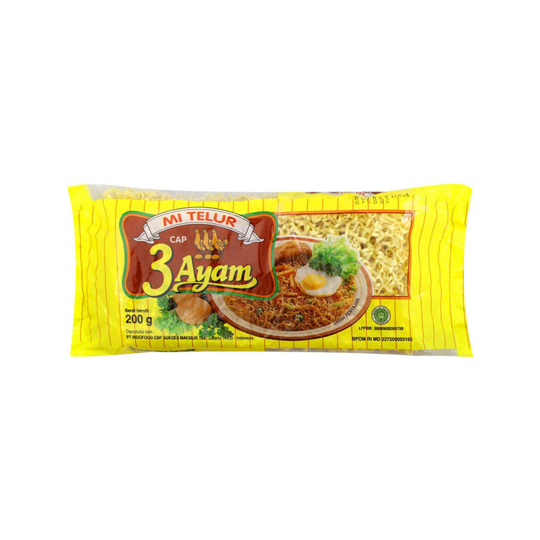 Indofood-Mie-Telur-Cap-Tiga-Ayam-Kuning-200gr