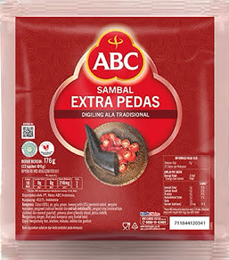 ABC Chilli Sachet Extra Spicy 18gr 1