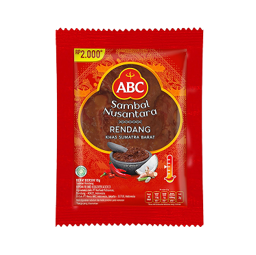 ABC Chilli Sachet Rendang 18gr 1