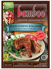 Bamboe Ayam Goreng Kalasan 1