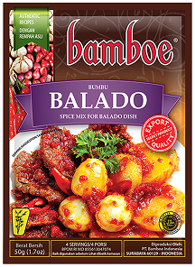 Bamboe Balado 1