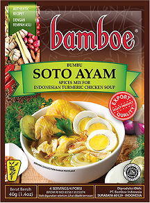 Bamboe Soto Ayam 1