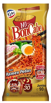 Bon Cabe Noodle Lvl 30 Jumbo