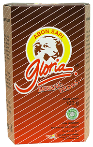 Gloria Abon Sapi Spicy 100gr
