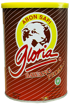 Gloria Abon Sapi Spicy 250gr