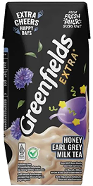 Greenfields EX UHT Honey Earl Grey 200ml 1