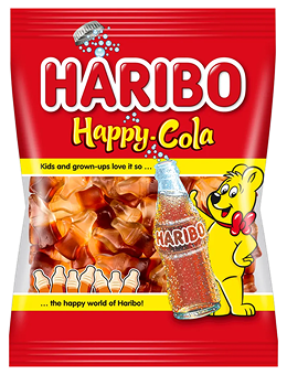 Haribo Happy Cola 80gr