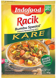 Indofood Bumbu Racik Basah Kare 1