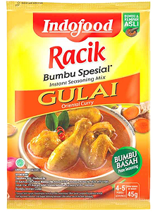 Indofood Bumbu Racik Gulai 1