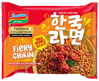 Indomie Premium Collection Fried Noodle Fiery Chikin 83gr 1