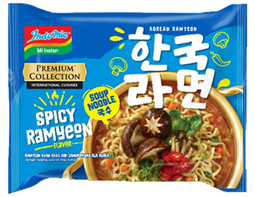 Indomie Premium Collection Spicy Ramyeon 79gr 1