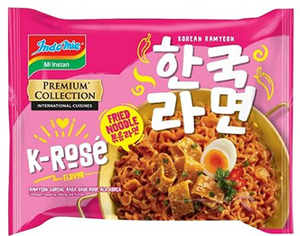 Indomie Premium Collections Fried Noodle K-Rose 83gr 1