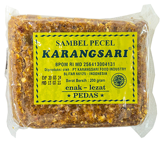 Karangsari Sambal Pecel Pedas
