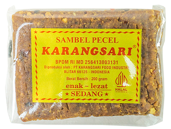 Karangsari Sambal Pecel Sedang