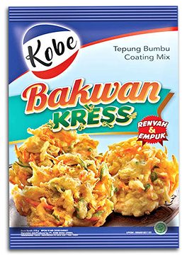Kobe Tepung Bumbu Bakwan Kress 200gr