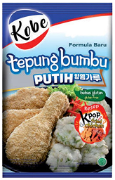 Kobe Tepung Bumbu Putih 70gr