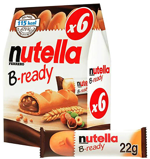 Nutella B - Ready T16 (6x22g) 1