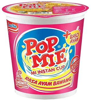 Pop Mie Chicken Onion Flavour 1