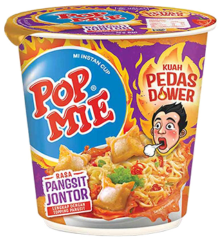 Pop Mie Dower Pangsit Jontor Flavour 1
