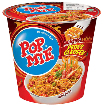 Pop Mie Goreng Gledek Flavour 1