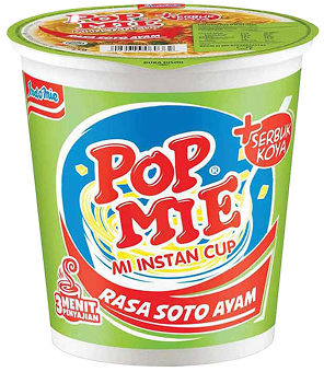 Pop Mie Soto Ayam Flavour 1