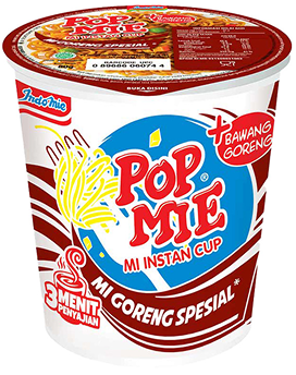 Pop Mie Special Fried Noodle Flavour 1