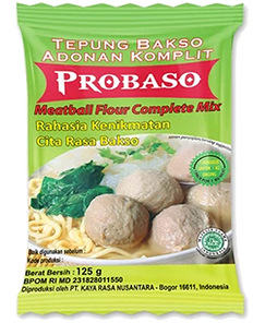 Probaso Tepung Bakso Adonan Komplit (250gr x 40pcs) 1
