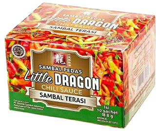 Sambal Dragon Terasi Sachet 8gr