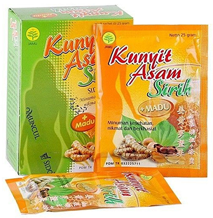 Sido Muncul Kunyit Asam Sirih 5x15ml 1