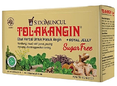 Sido Muncul Tolak Angin Cair Sugar Free 5x15ml 1