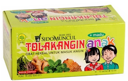 Sido Muncul Tolak Angin Kids 12x15ml 1