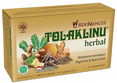 Sido Muncul Tolak Linu Mint 5x15ml 1