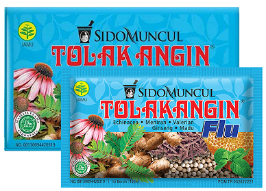 Sidomuncul Tolak Angin Herbal Flu Remedy 1