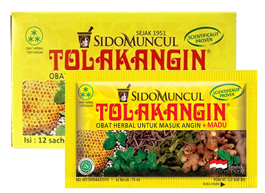 Sidomuncul Tolak Angin Herbal Honey Remedy 1