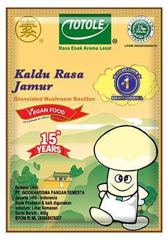 Totole Mushroom Bouillon Stock Powder 400gr 1