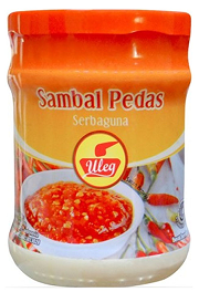 Uleg Sambal Pedas Jar