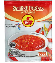 Uleg Sambal Pedas Sachet
