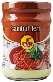 Uleg Sambal Teri Jar