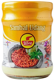 Uleg Sambal Udang Jar