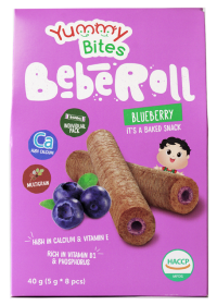 Yummy Bites Beberoll Blueberry 40gr 1