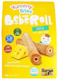 Yummy Bites Beberoll Cheese 40gr 1