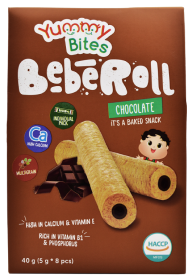 Yummy Bites Beberoll Chocolate 40gr 1